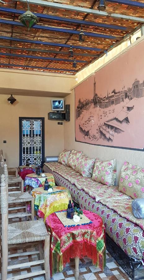 Sun Hostel Marrakesz Zewnętrze zdjęcie